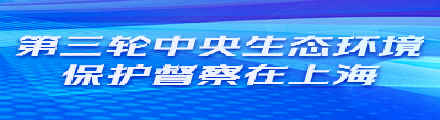 第三轮中央生态环境保护督察在上海